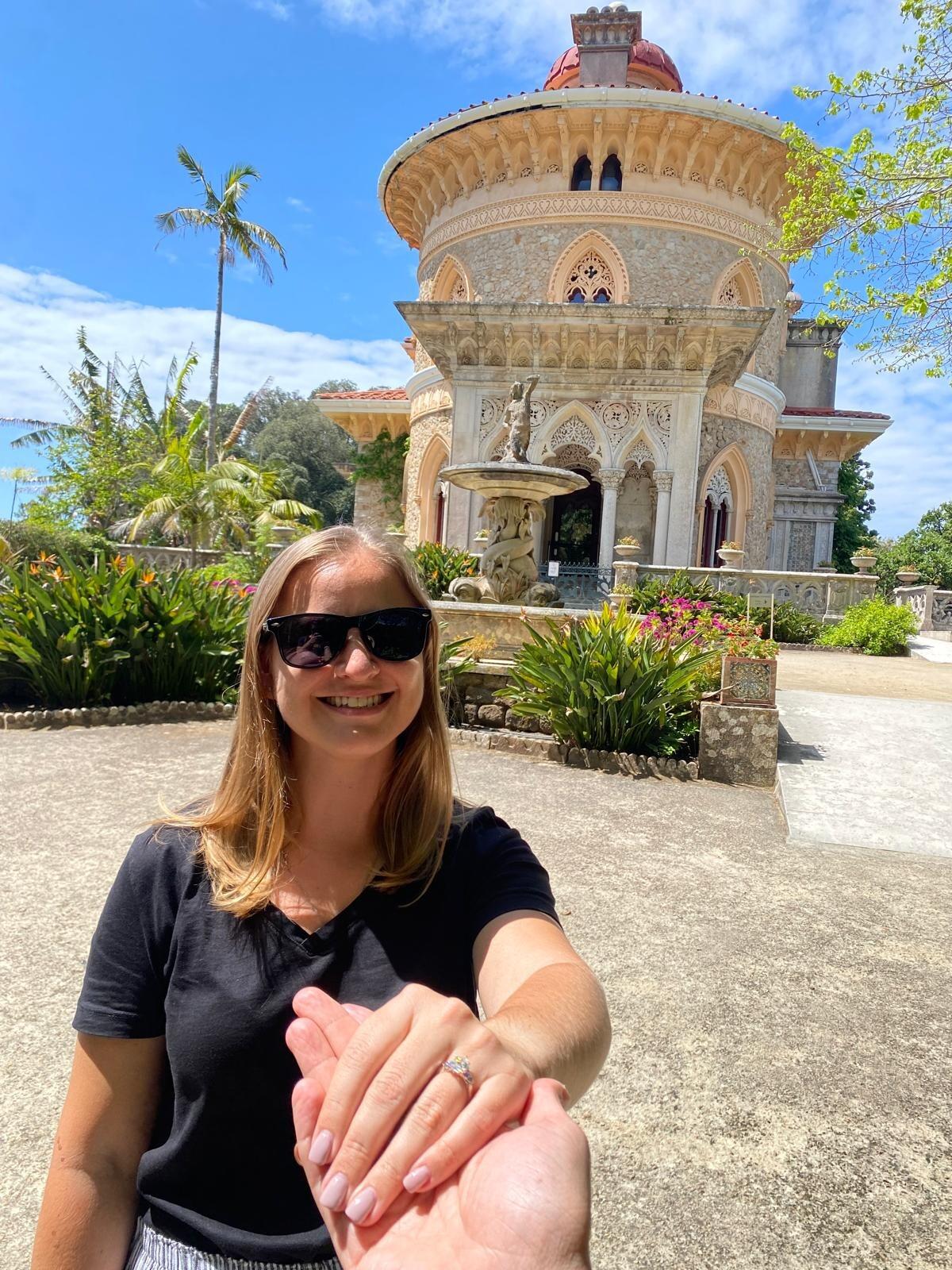 We're engaged!
