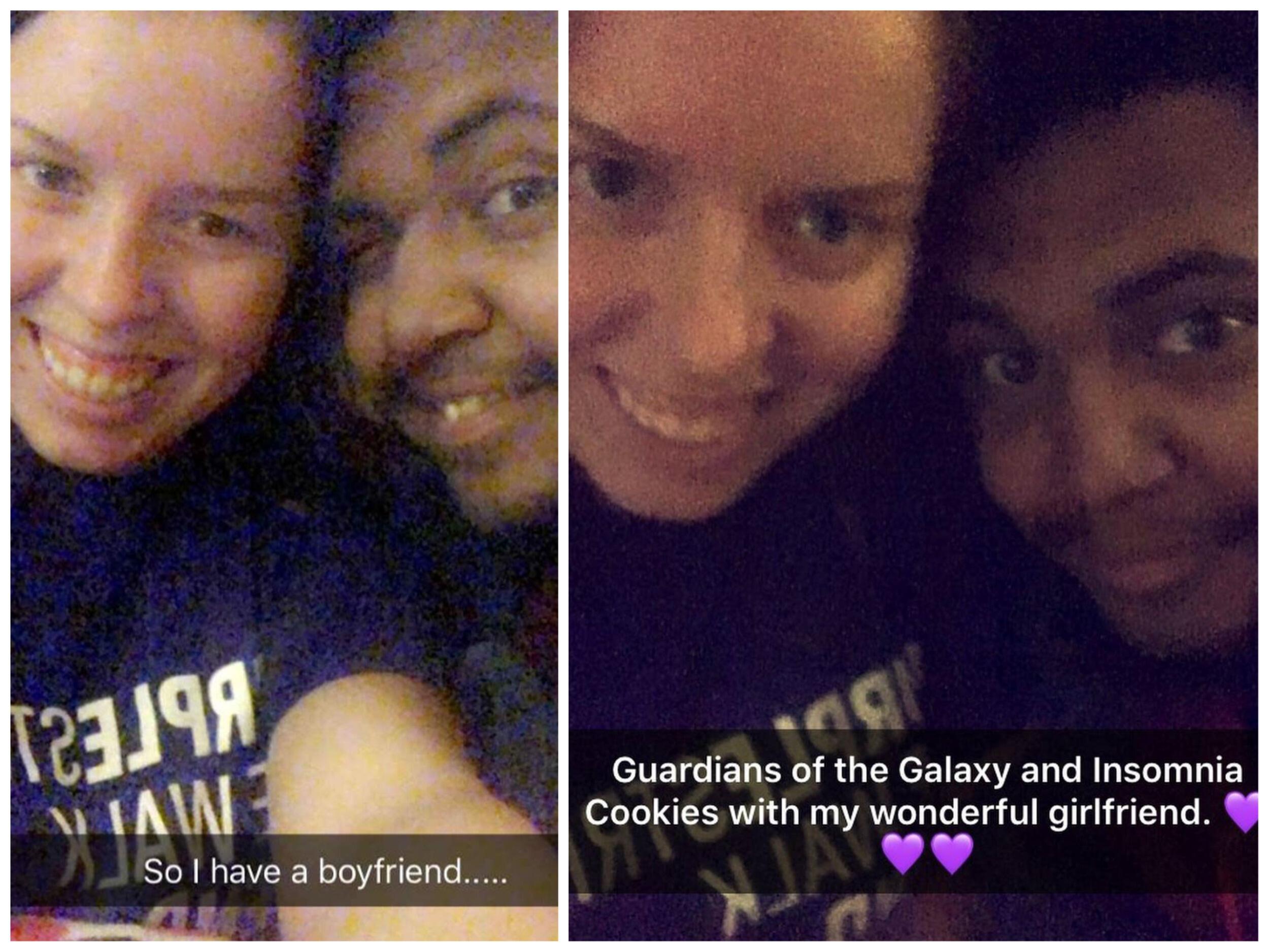 Sarah and Aaron become "official", as boyfriend and girlfriend. Little did they know that exactly 5 years later they would officially become husband and wife!