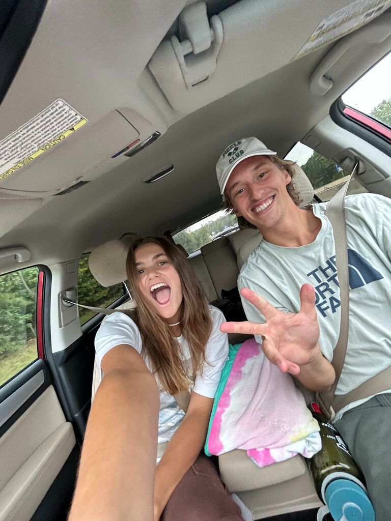We started dating! 