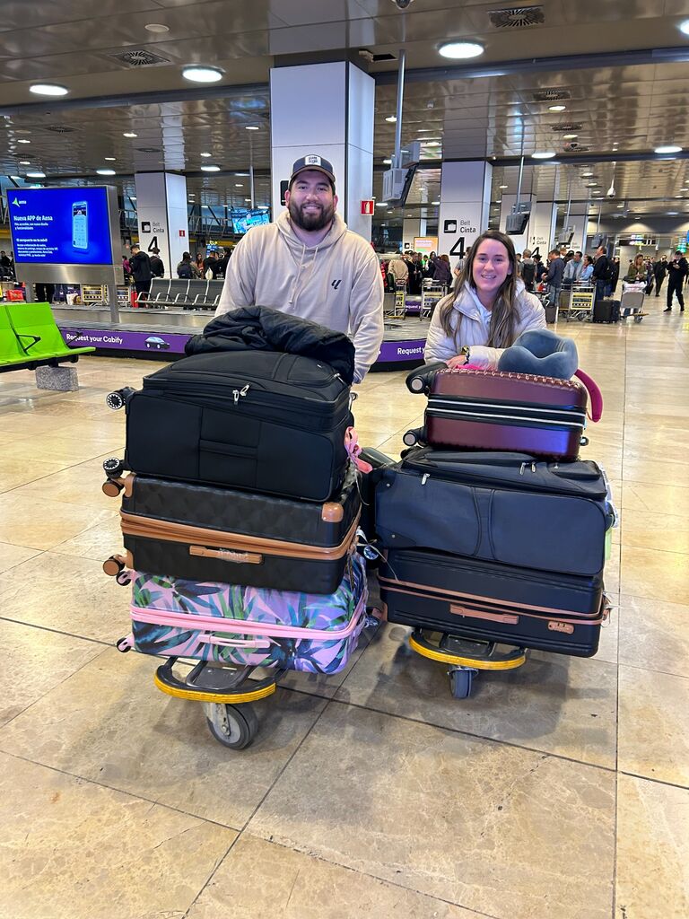 Sold our cars, ended our lease, packed up our lives and moved to Spain!