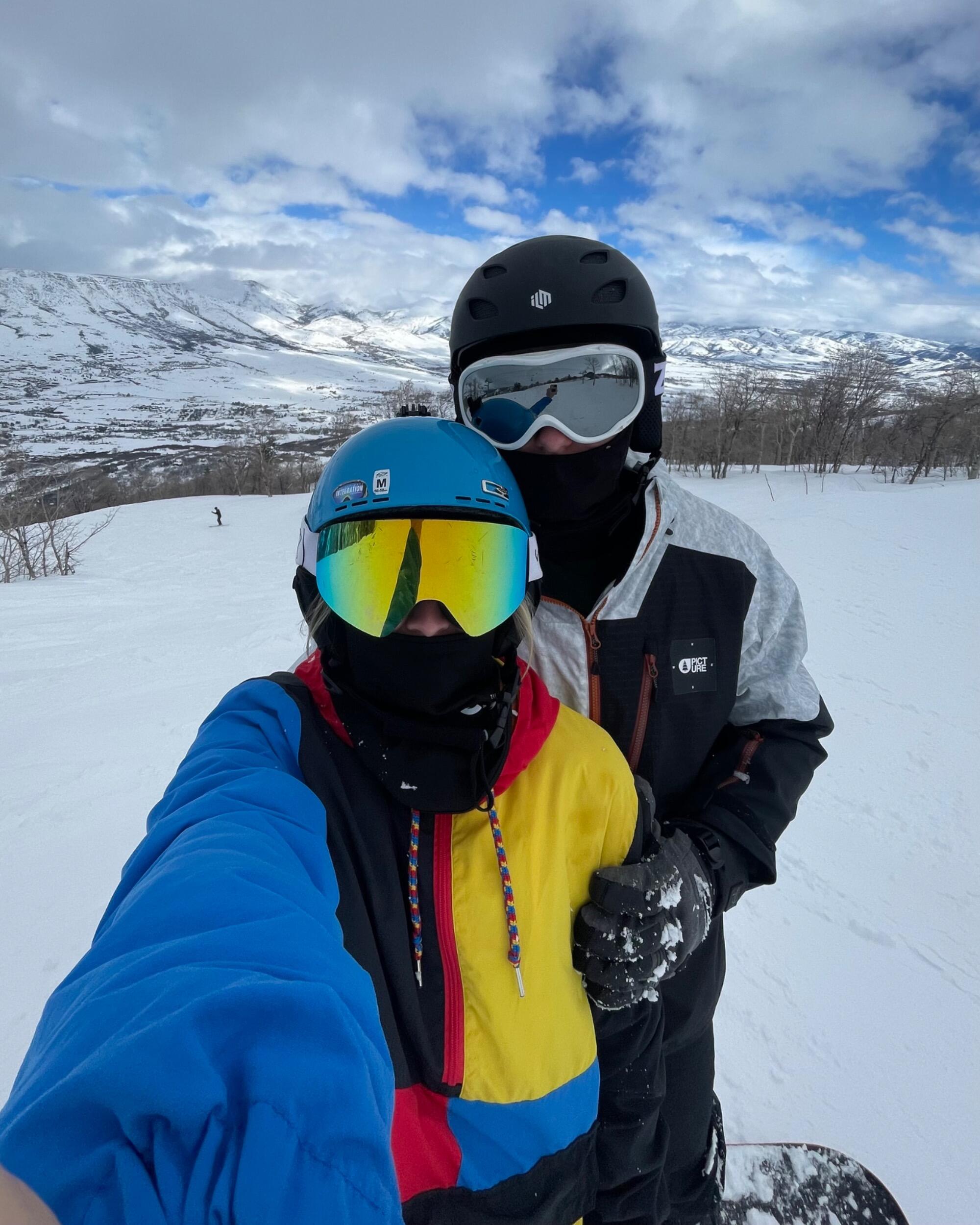 more snow boarding 