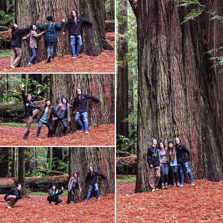 After high school, we continued to have a VERY close-knit friend group. After our dear friend, Garrett, passed away, we honored his memory with a road trip across the United States.