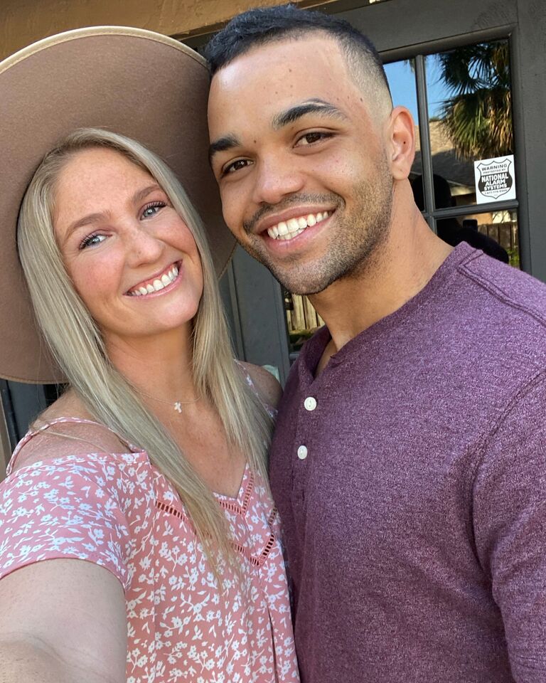 First Valentine day together