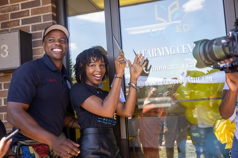 Grand Opening of Learned Potential in Ewing NJ