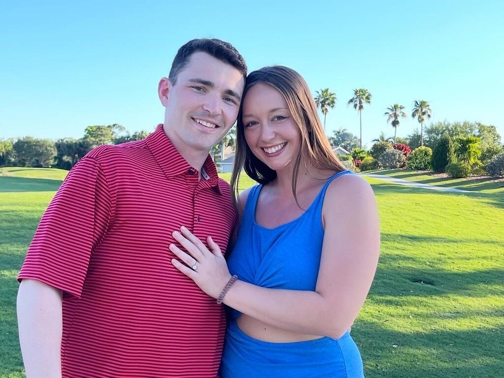 Megan went to Florida with Hal's parents! 