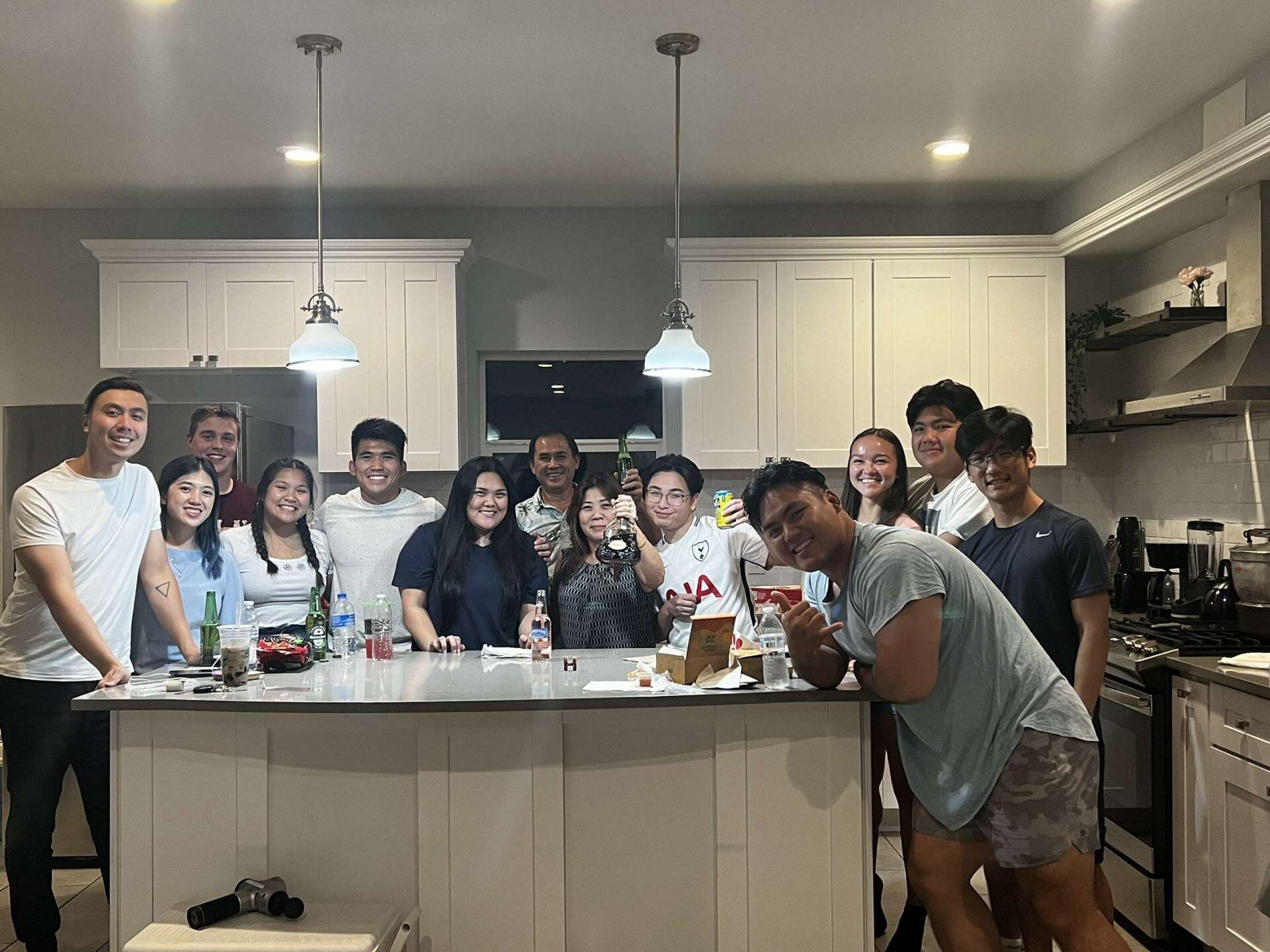 Mallory meets David's extended family on a weekend trip to Houston, TX!