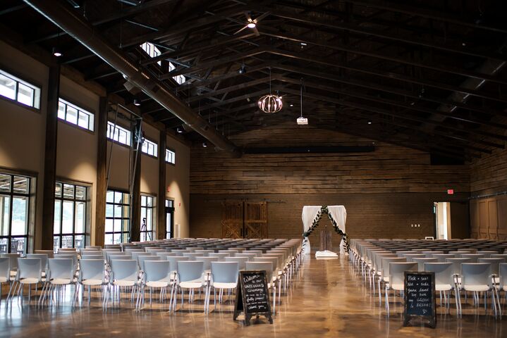 The Lodge at Camp Red Cedar | Reception Venues - The Knot