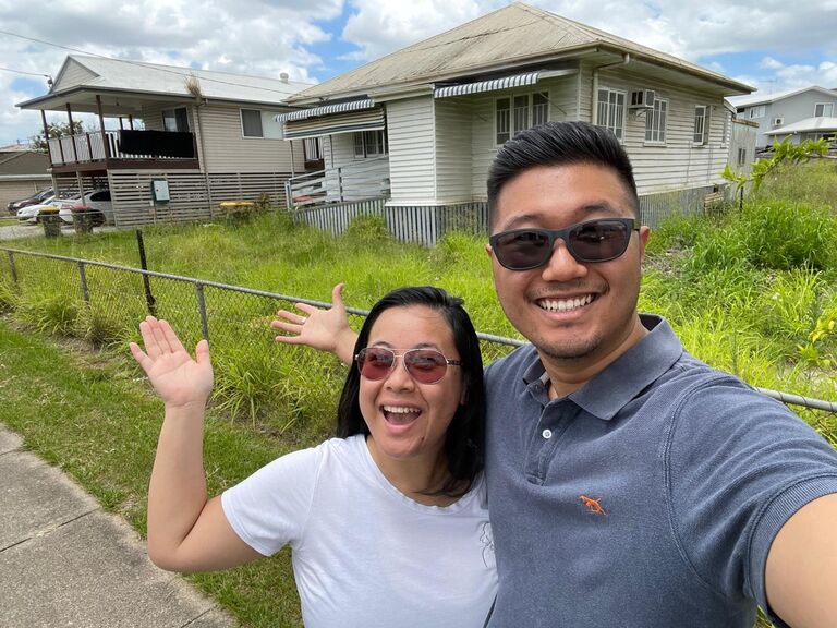 Settled on our first project site