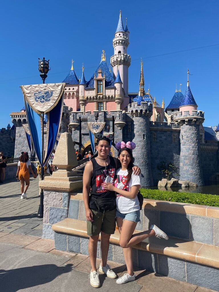 We traveled to the happiest place on Earth...