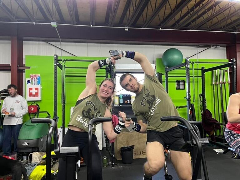 Crossfit competition #2 #RX