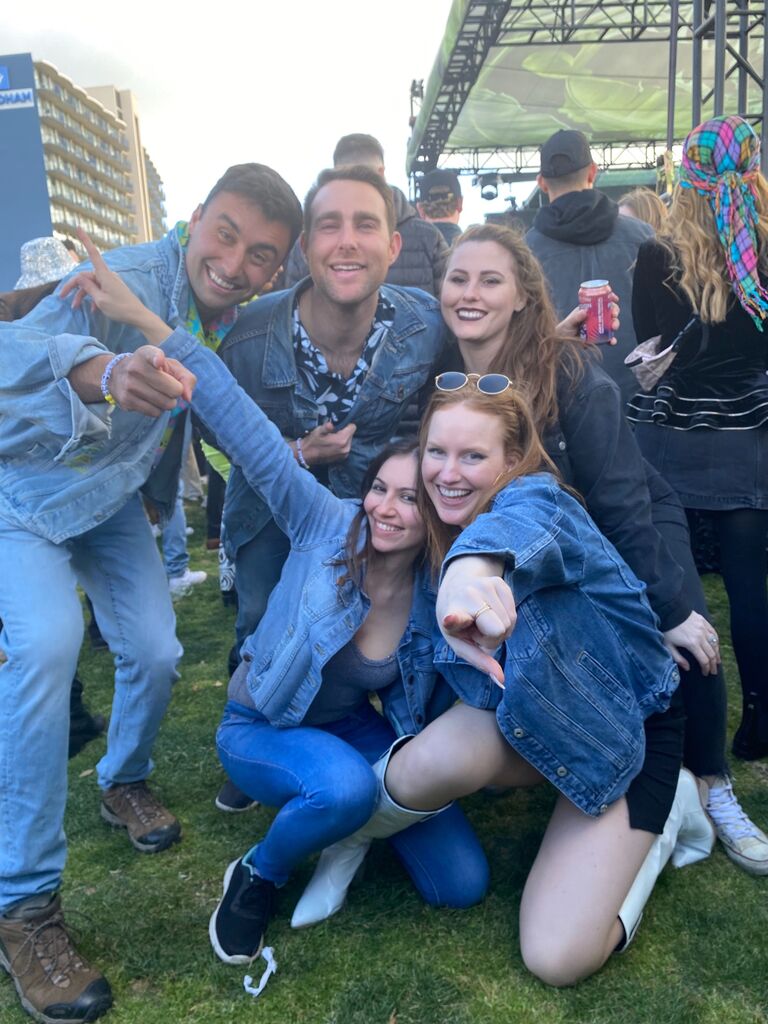 More music festivals with friends.