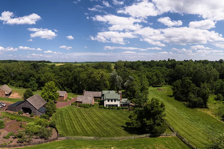 Darnall Colonial Farm Reception  Venues  Poolesville  MD 