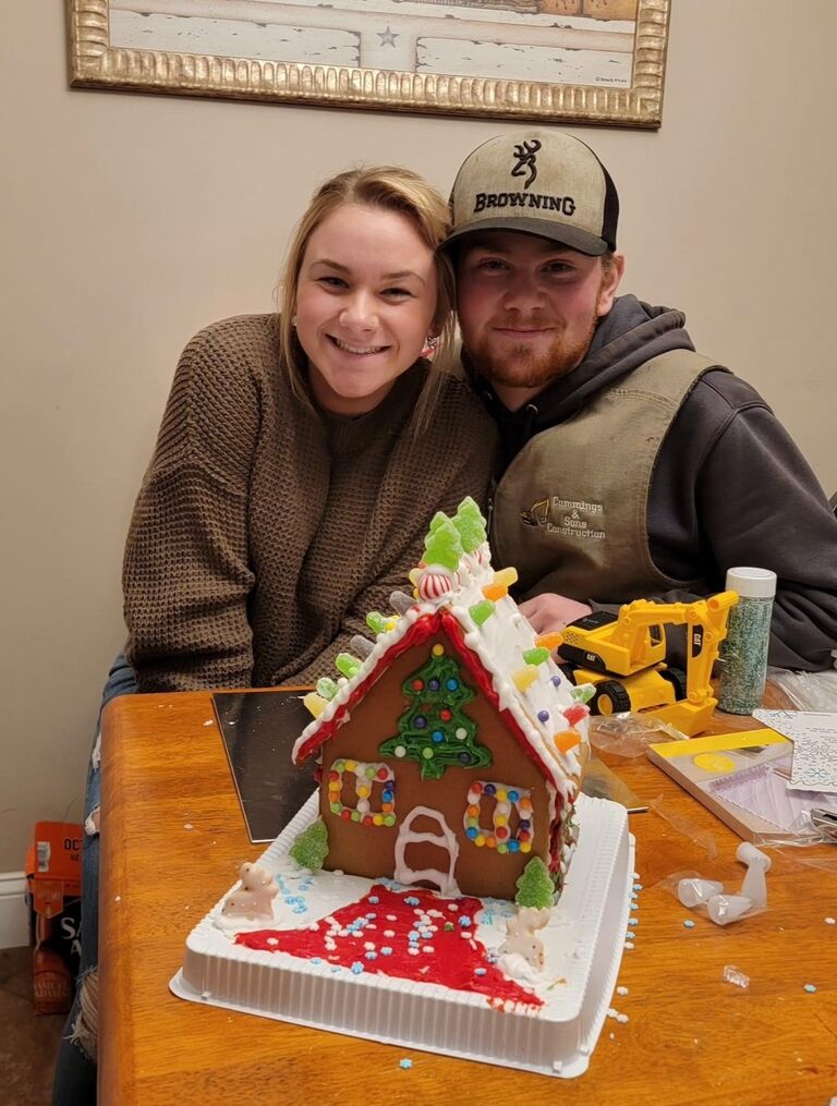 Gingerbread house competition