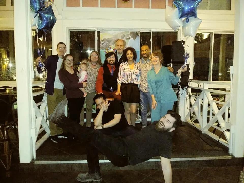 Justin's 27th Birthday With Friends and Family.