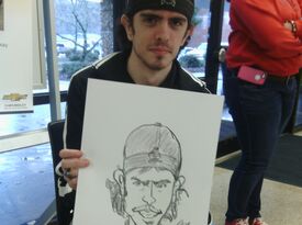 The Toon Guy - Caricaturist - Atlanta, GA - Hero Gallery 3