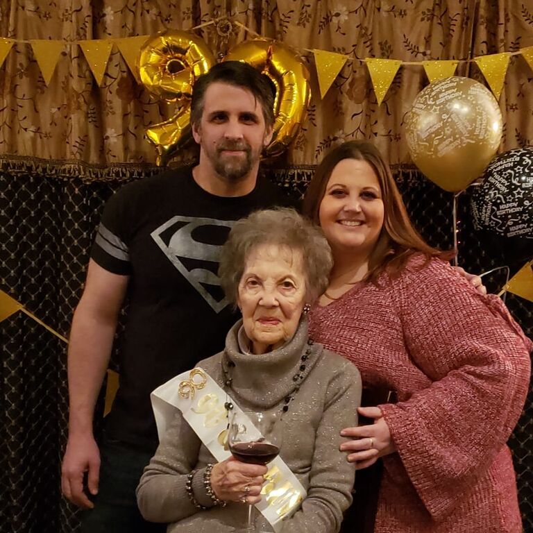 Grandma's 90th Birthday Party