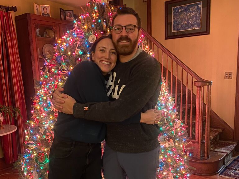 Matty's first Christmas