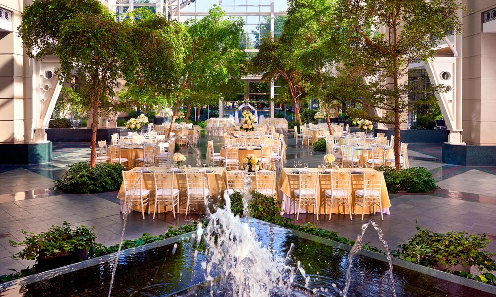 The Wintergarden by Monroe's