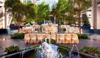 The Wintergarden By Monroe S Top Rochester Ny Wedding Venue