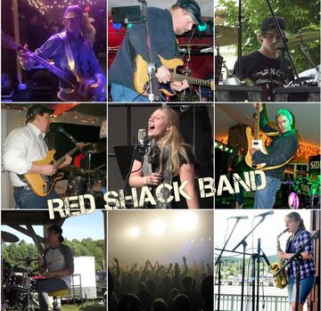 Red Shack Band - Cover Band - Saint Johnsbury, VT - Hero Main