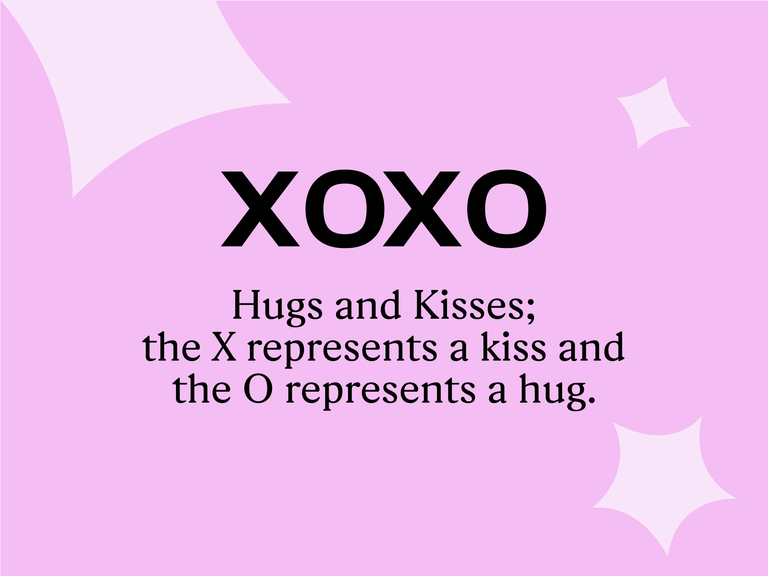 The XOXO Meaning & Origin That Everyone Should Know About