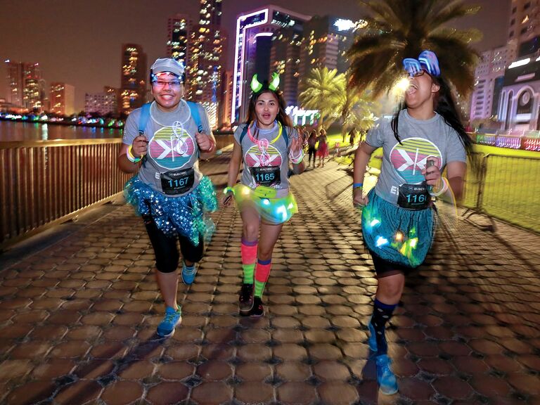 Electric Run 