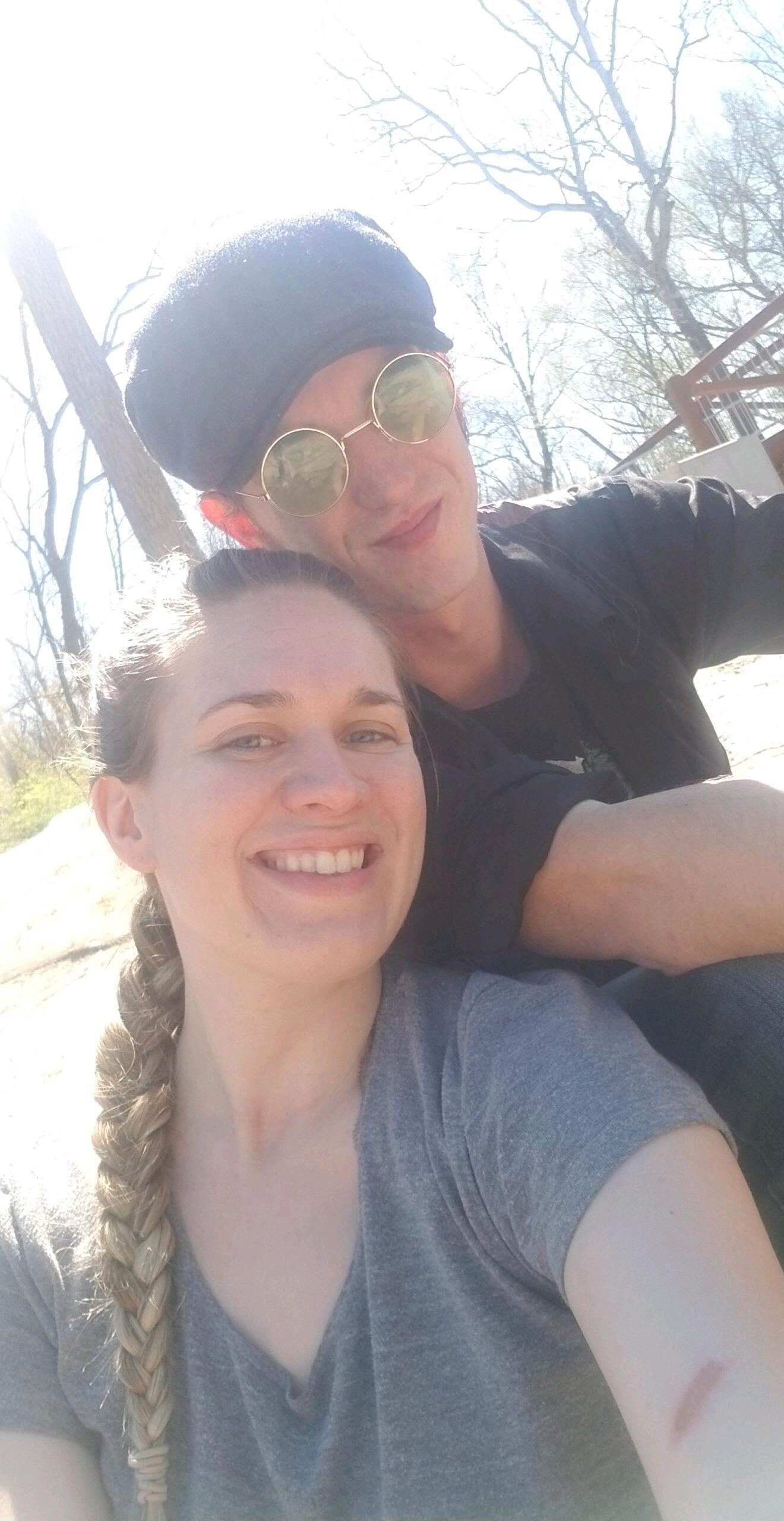 River day with friends 