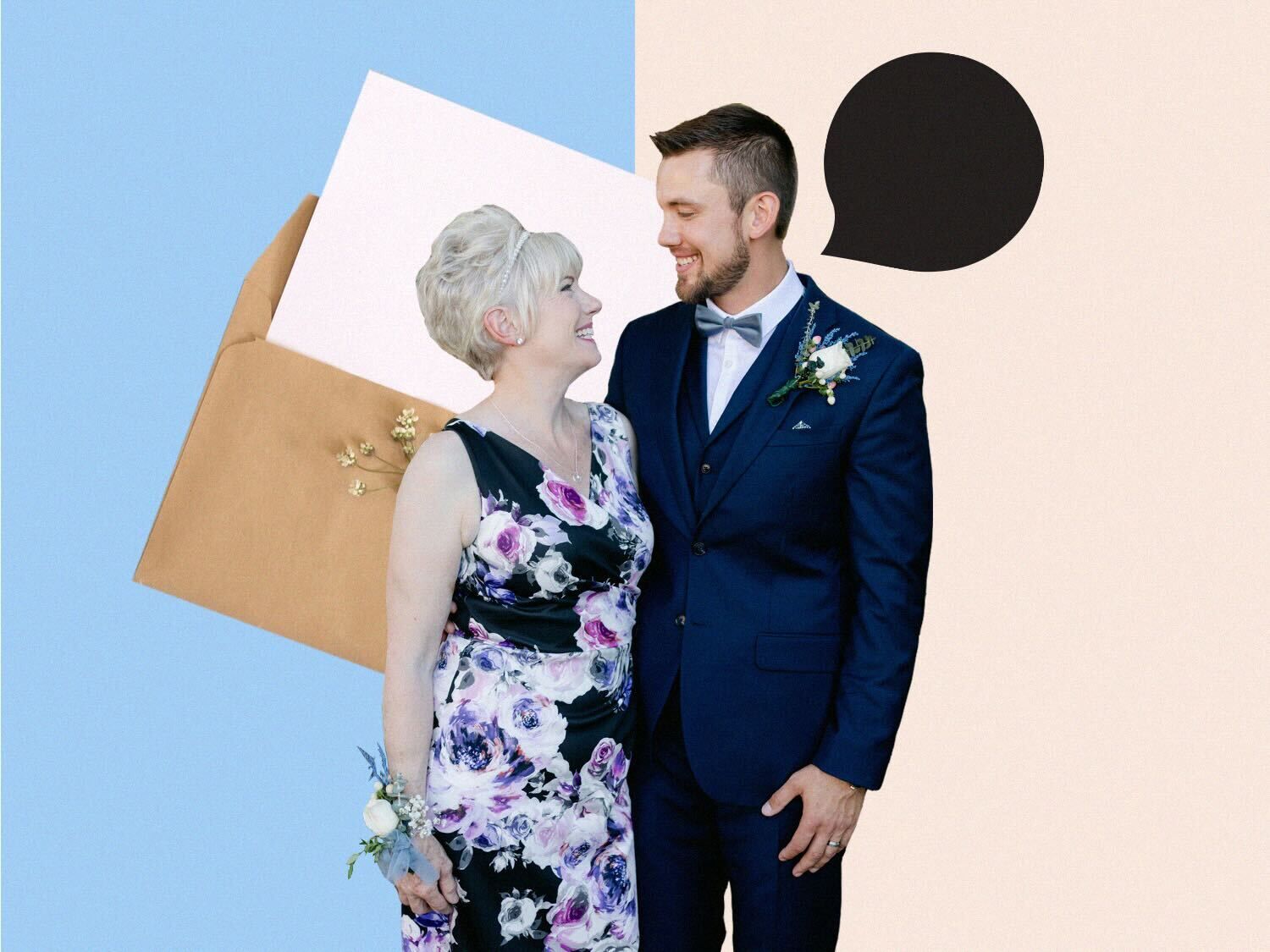 Groom with mother-in-law