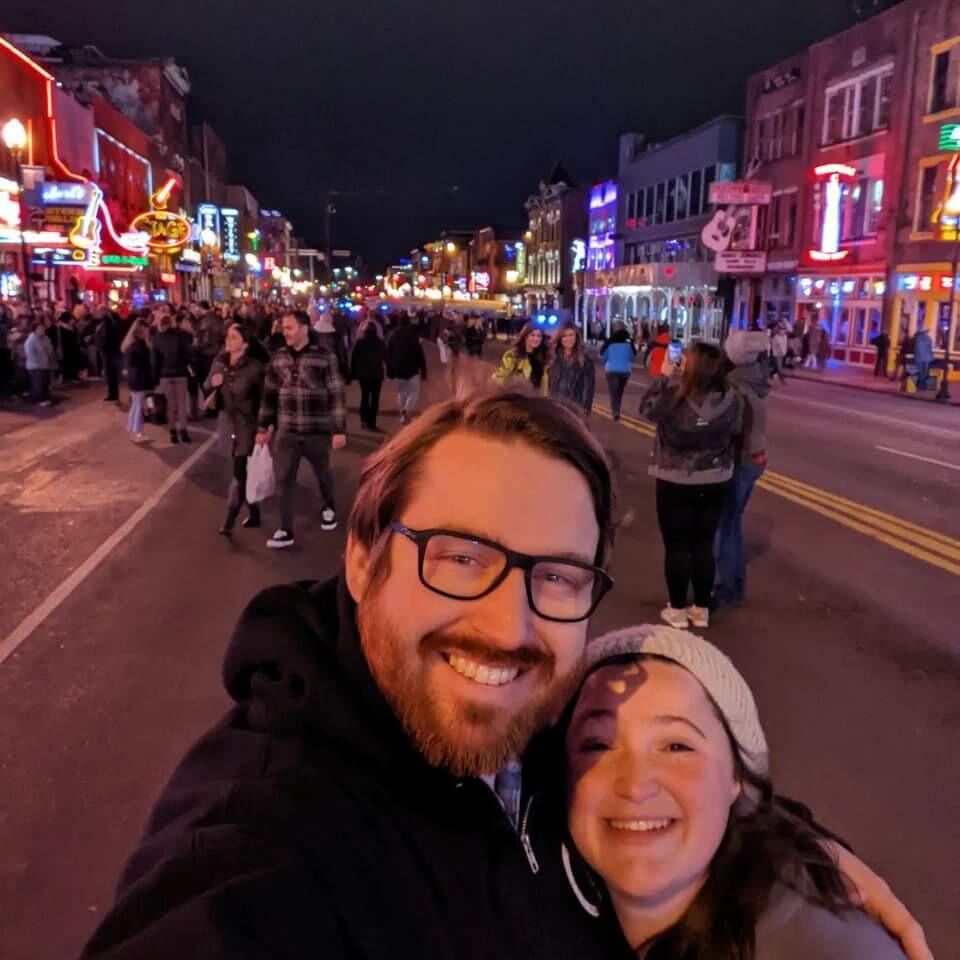 Our First Road Trip - Matt's First Trip to Nashville (Emily's home of 2 years)