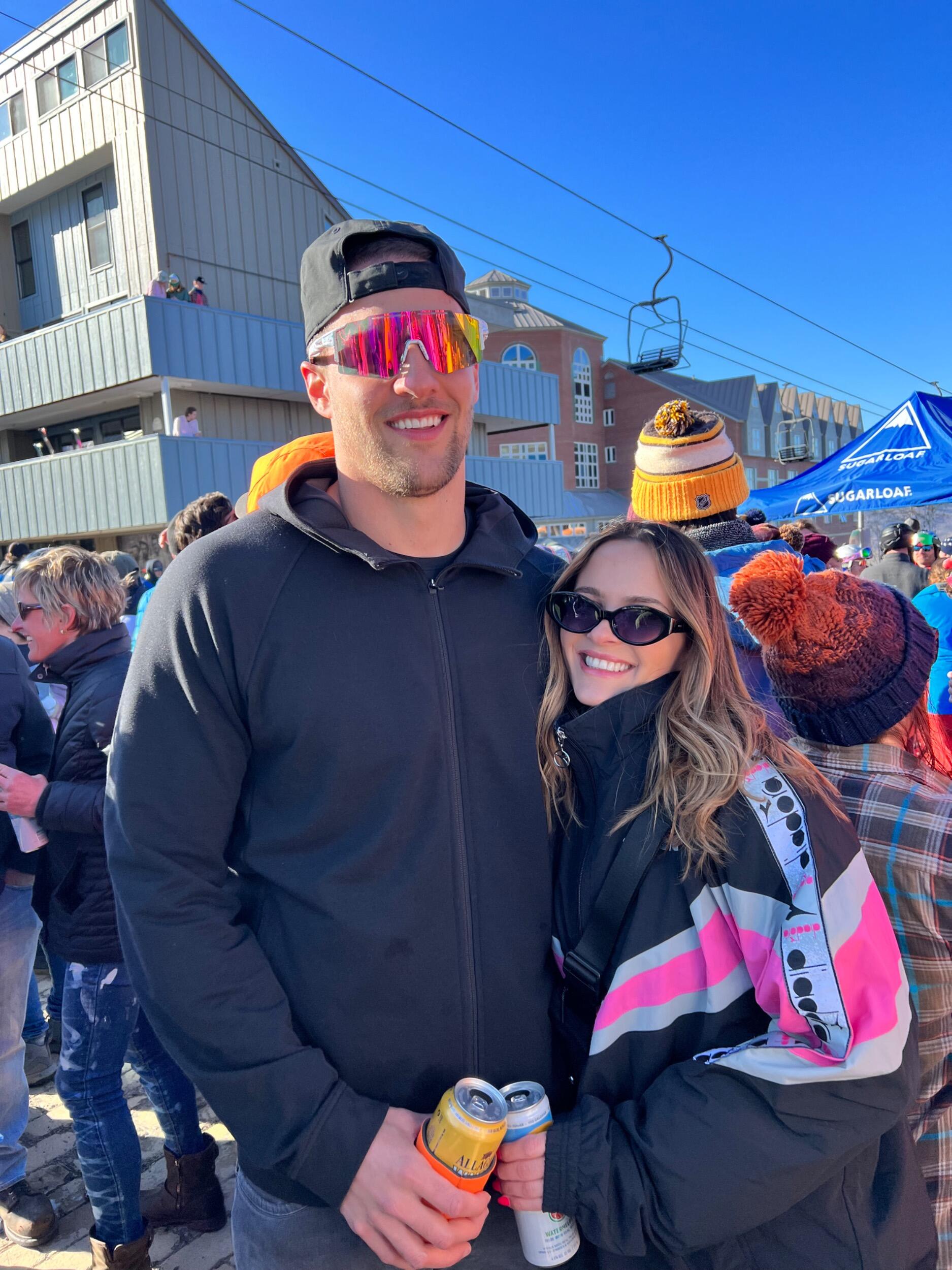 Got funky at Reggae fest in Sugarloaf, ME. 