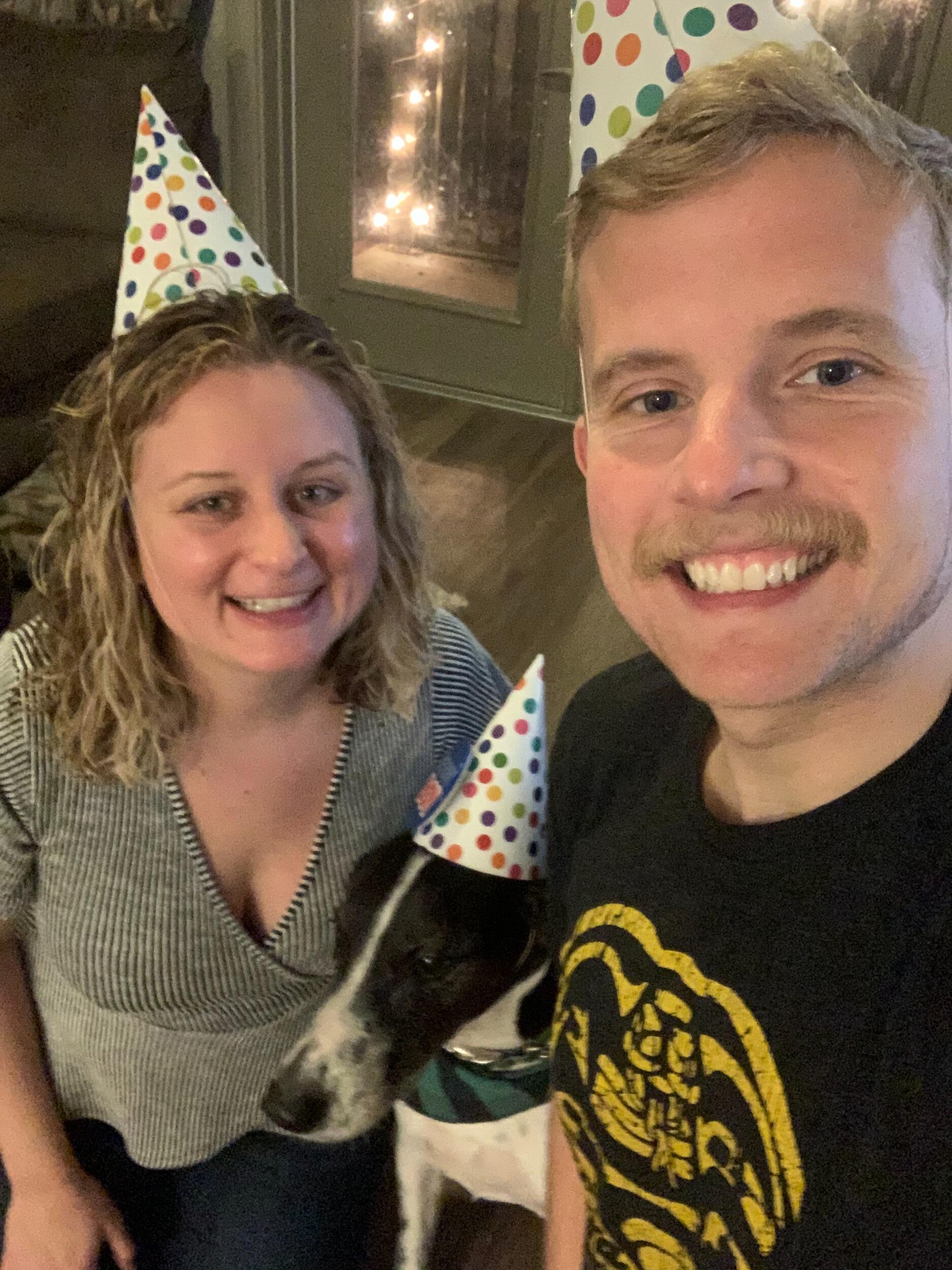 We move in together and relocate to Charlotte, North Carolina for a job opportunity for Paula. 