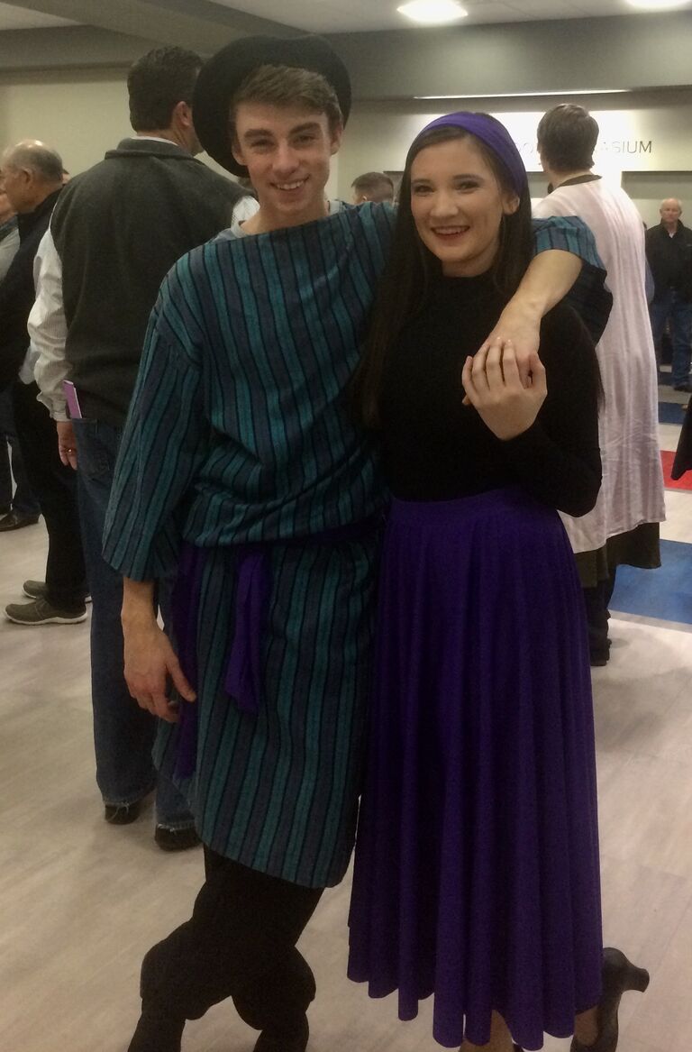 Rejoice’s “Joseph and the Technicolored Dream Coat”