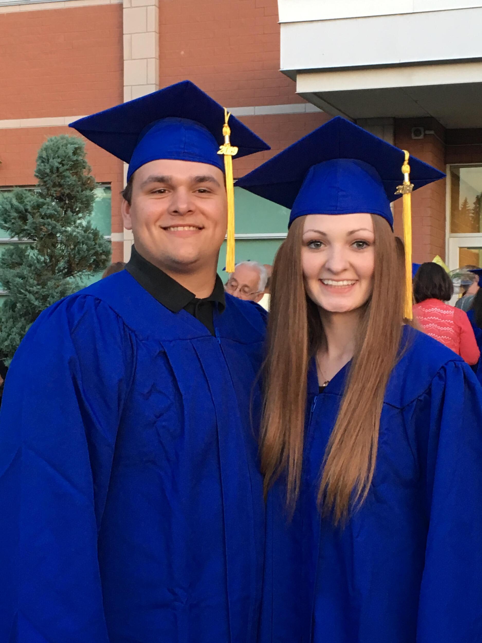 We graduated from McKinnon Park together 