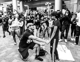 black lives matter proposal protest photo