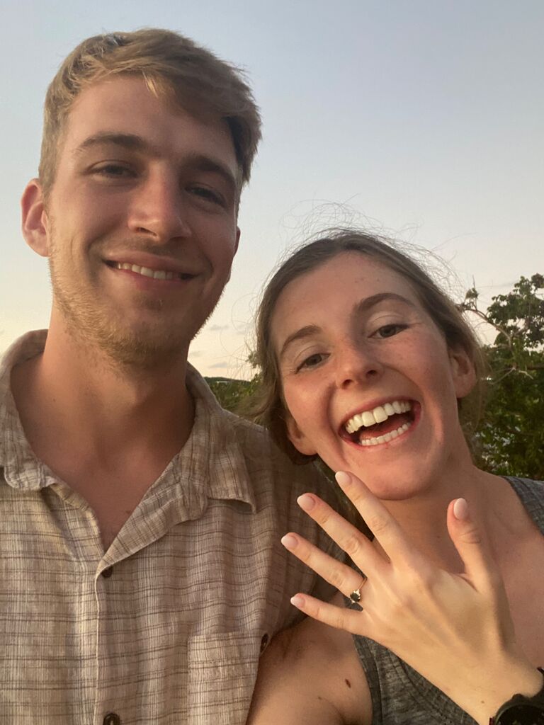 Engaged in Puerto Rico