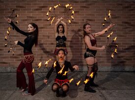 The Deadly Sins  - Fire Dancer - Chicago, IL - Hero Gallery 2
