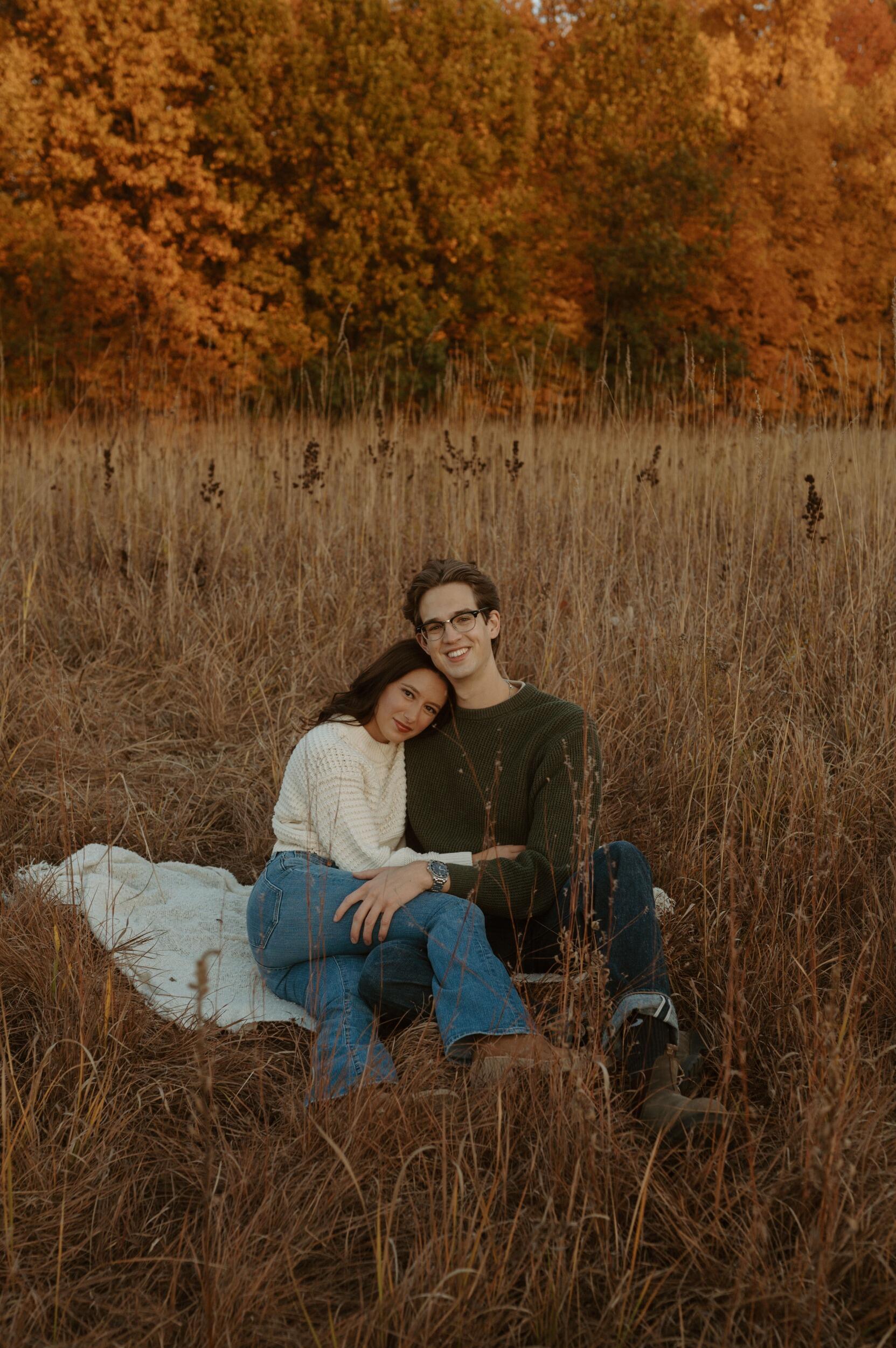 Engagement photos - West Lafayette, IN
