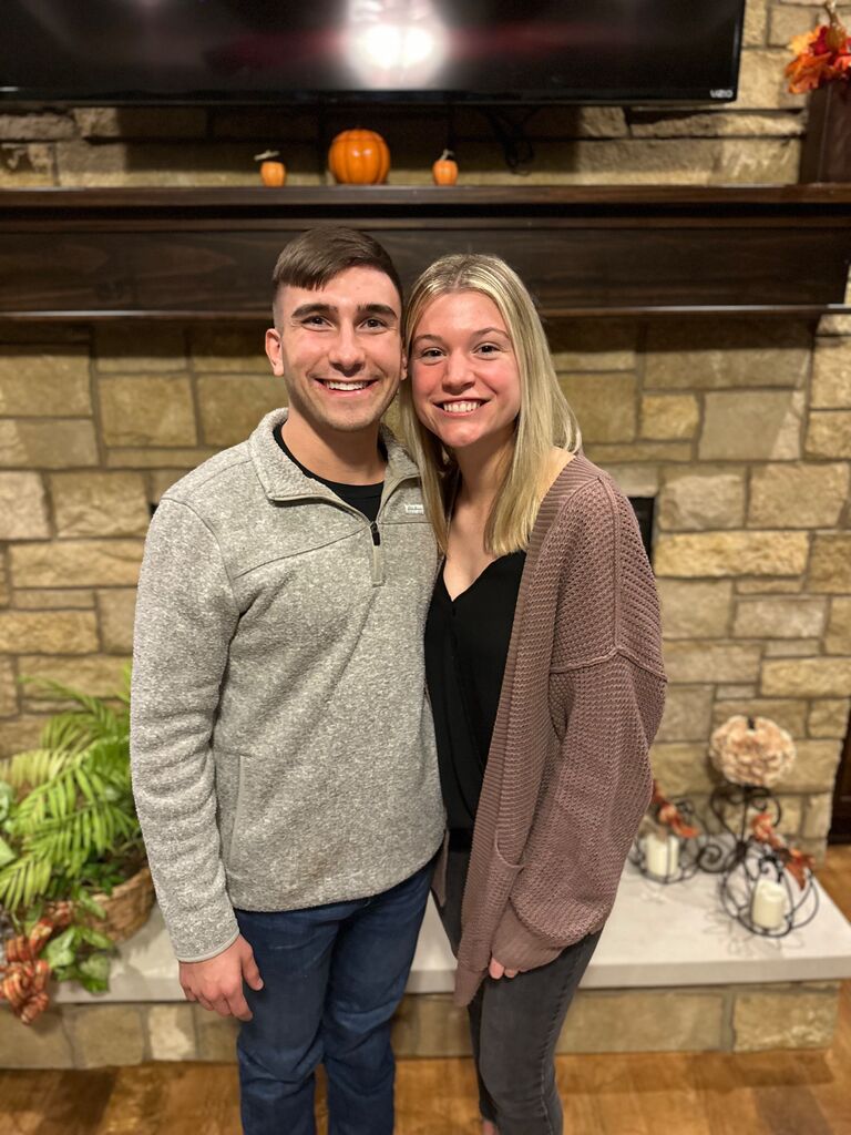 First Thanksgiving Together!