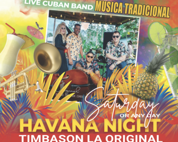 Timbason la original - Latin Band - Naples, FL - Hero Main