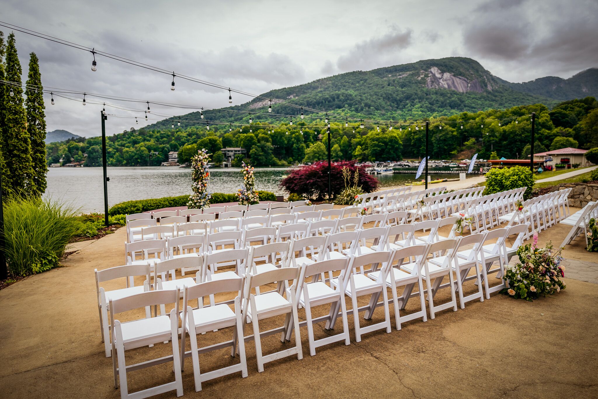 Rumbling Bald on Lake Lure  Reception Venues - The Knot