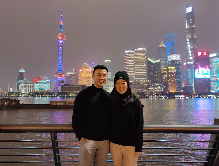 The Bund at Shanghai