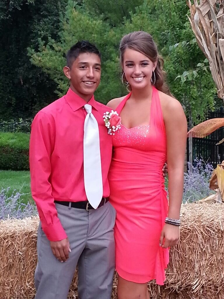 First Homecoming dance together!