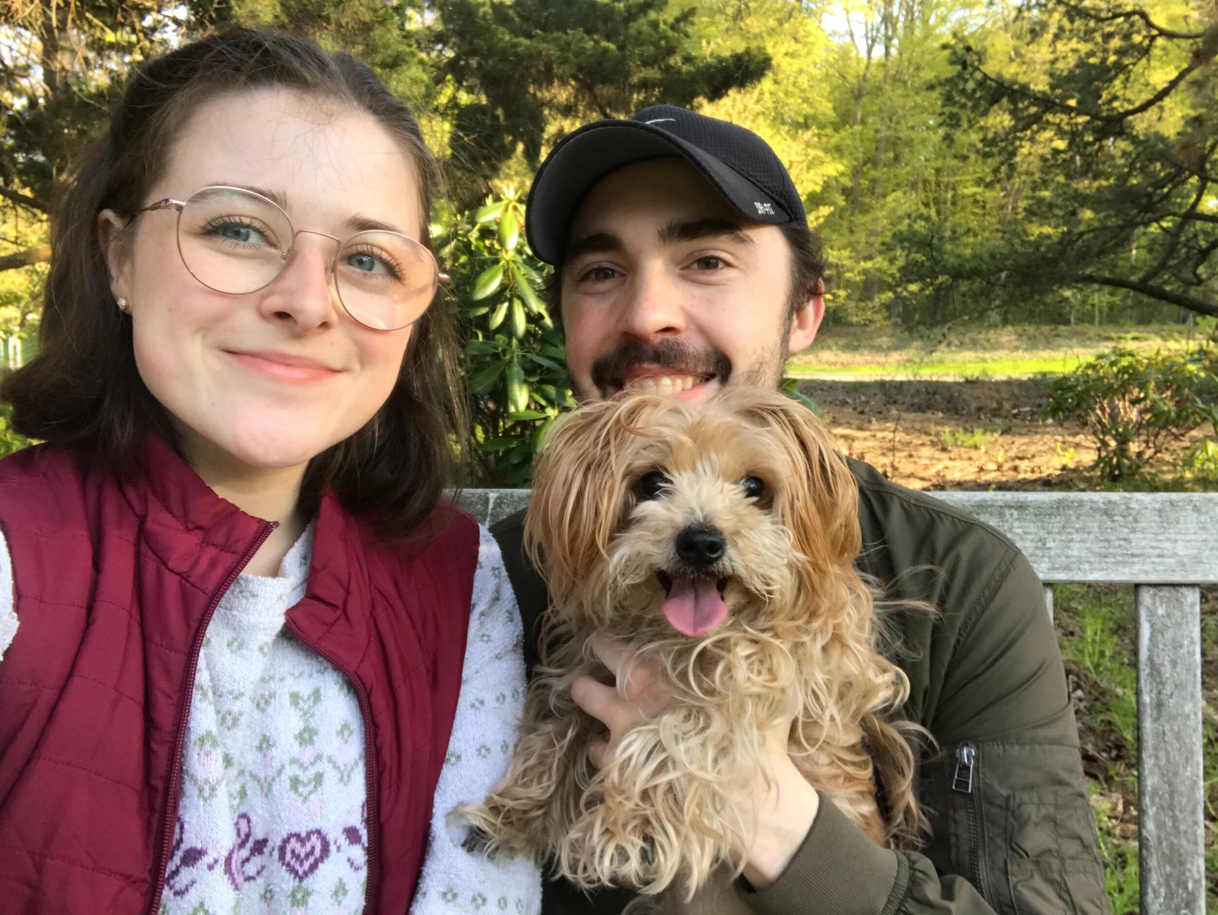 Walks with Chewie and Shane 💗