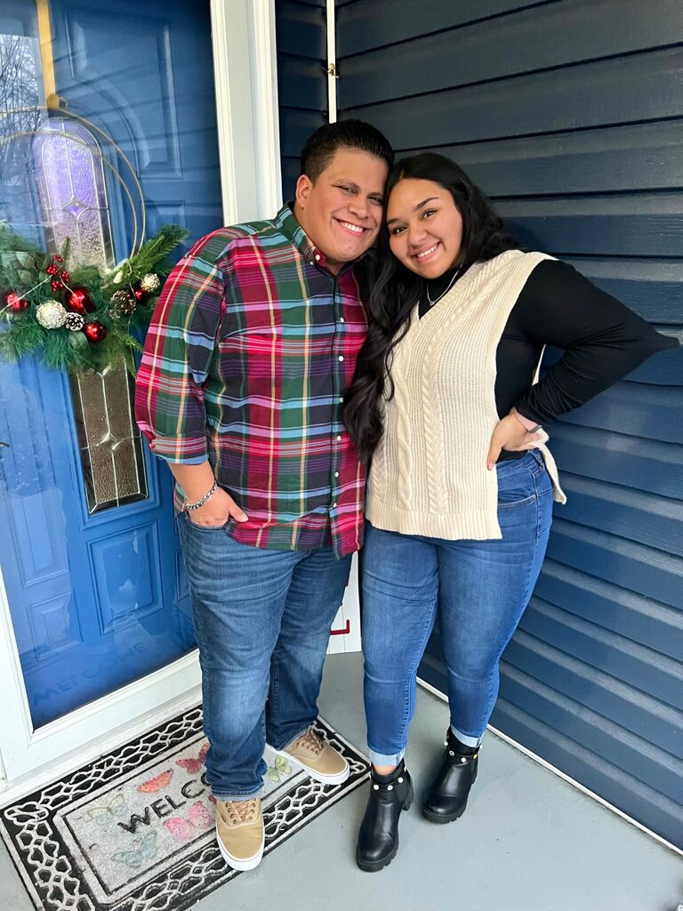 Our first Christmas together🎄❤️
