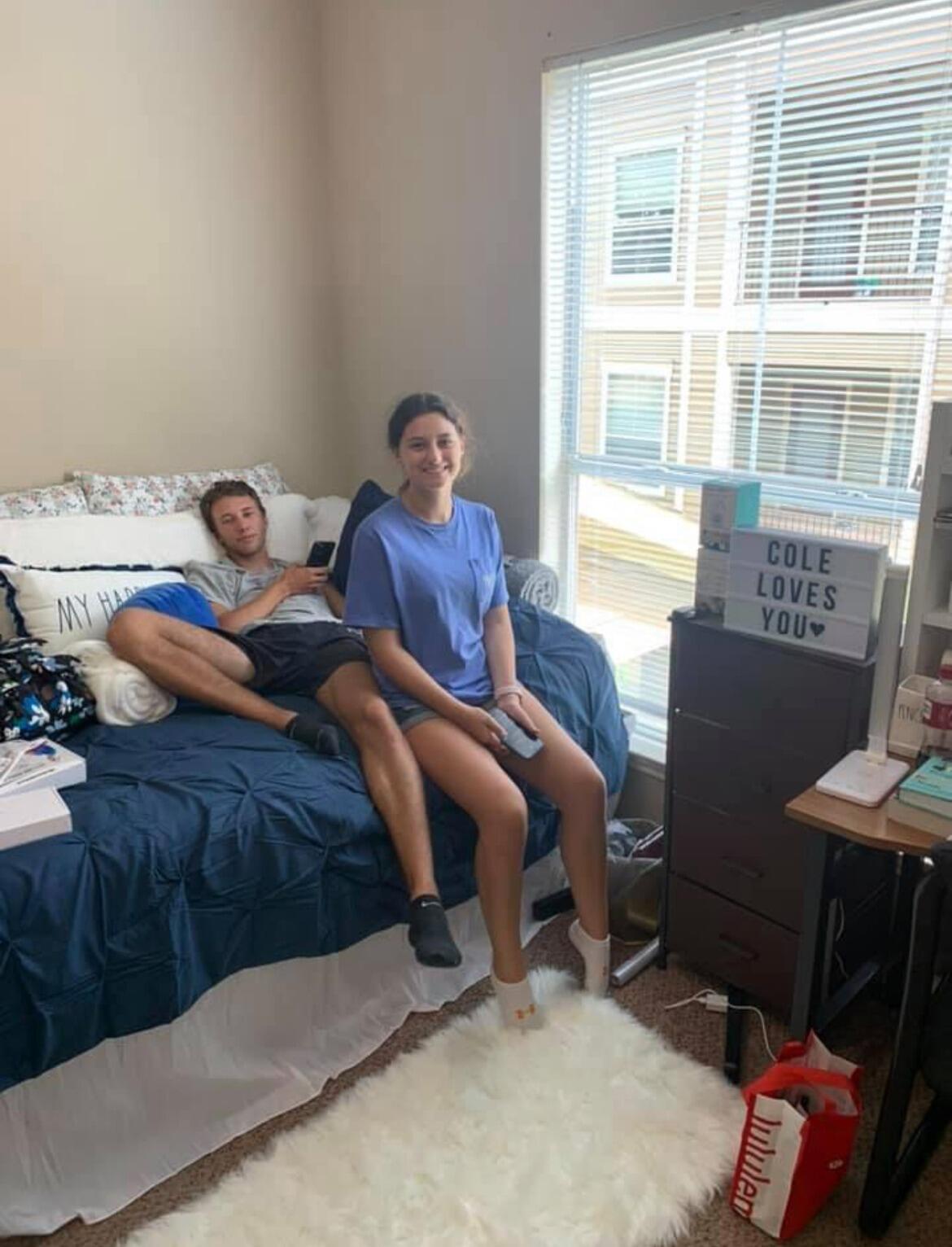 Anna's College move in (Tyler, Tx)
