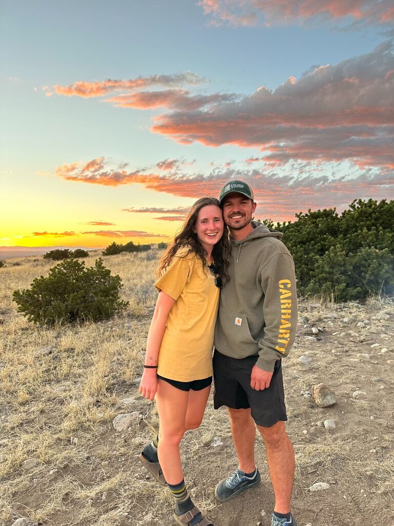 First camping trip with a group of friends to the Great Sand Dunes National Park