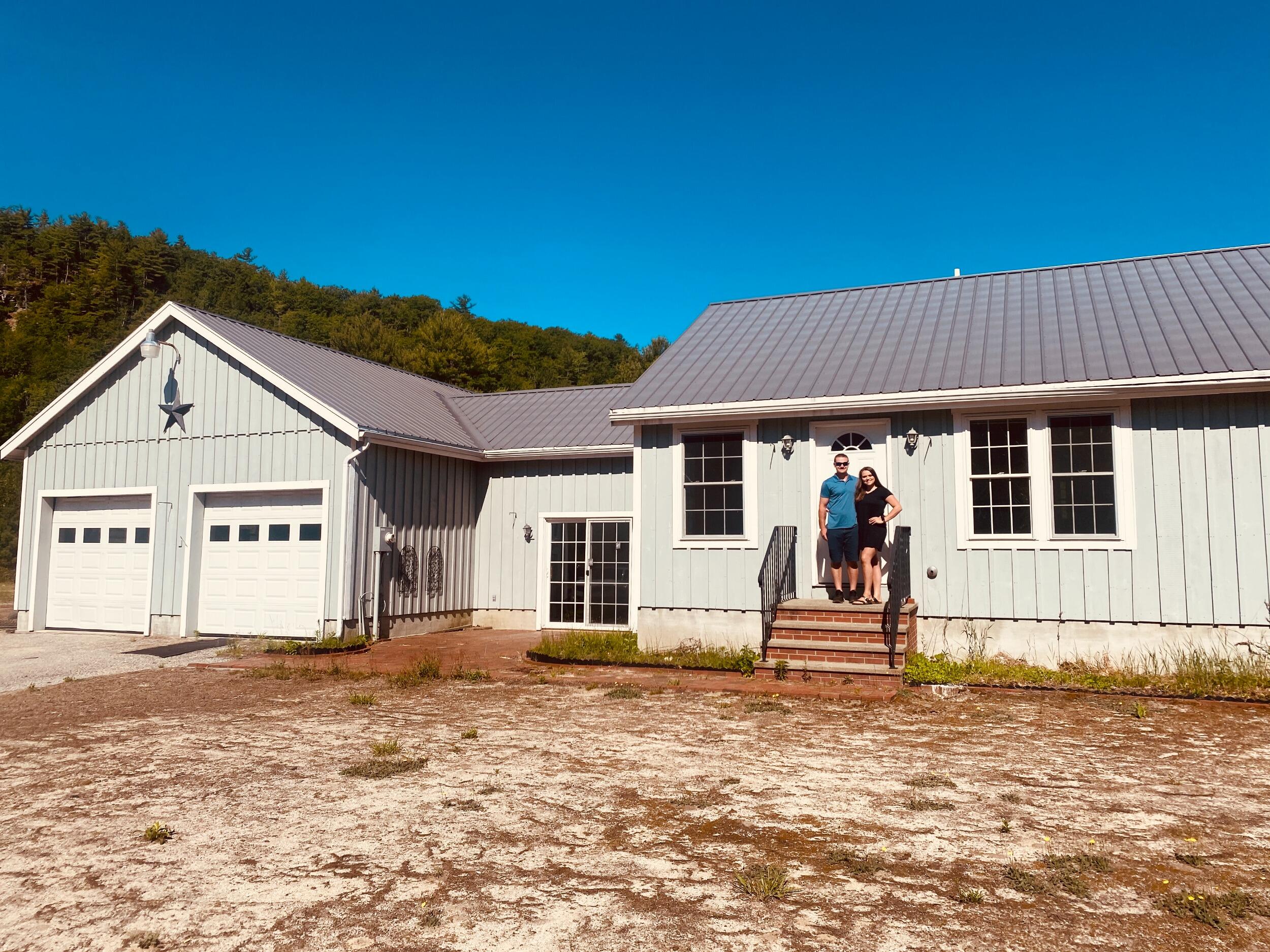 We bought our first home!