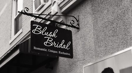 Blush a sale bridal boutique