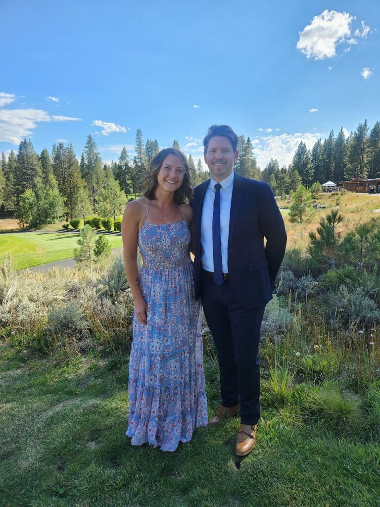 We went to several weddings the summer of 2023! Little did Shawn know that she would soon be planning a wedding of her own.