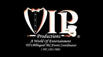 VIP Productions 1 - Event Planner - Hialeah, FL - Hero Main